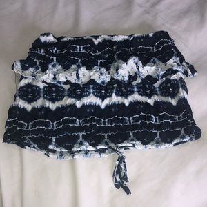 Honey Punch Tie Dye Tube Top